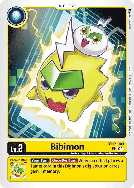 Bibimon #BT17-003