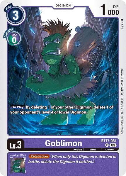 Goblimon #BT17-061