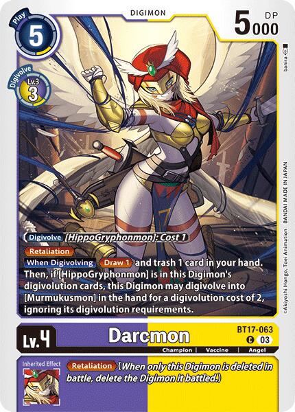 Darcmon #BT17-063