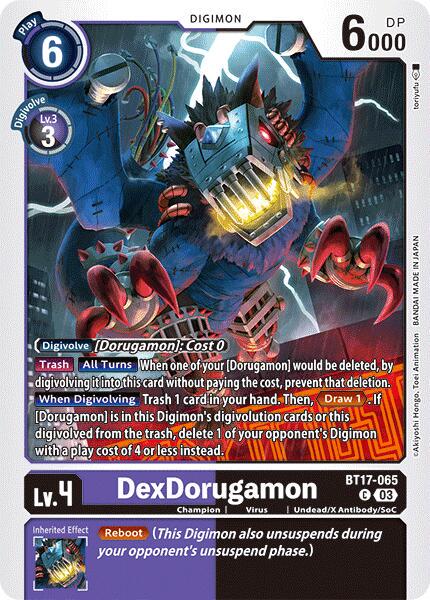 DexDorugamon #BT17-065