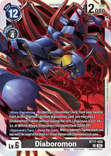 Diaboromon [Foil] #BT17-059