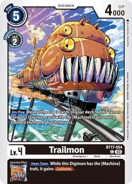Trailmon #BT17-054