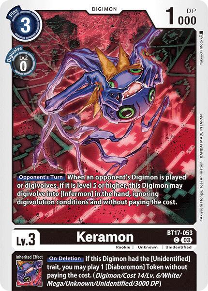 Keramon #BT17-053