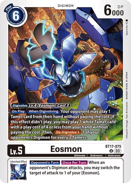 Eosmon #BT17-075