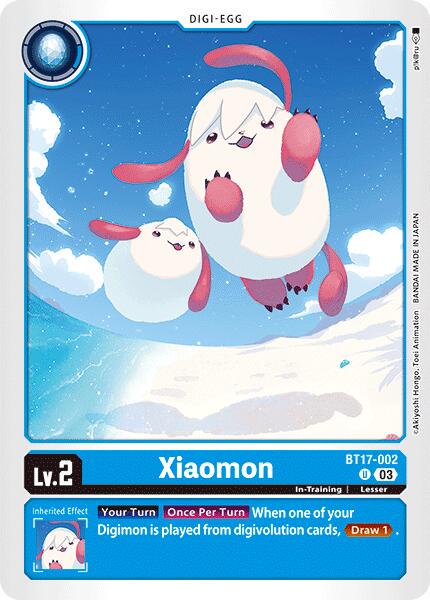 Xiaomon #BT17-002