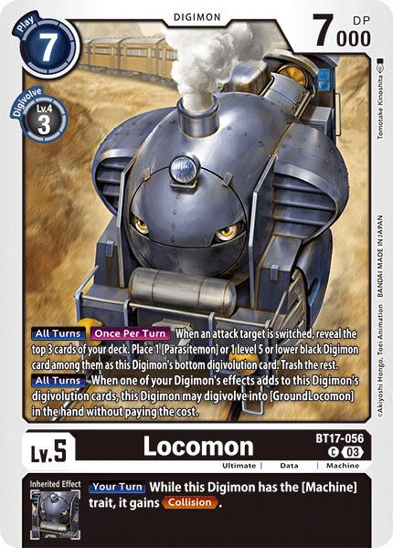 Locomon #BT17-056