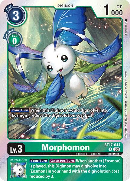 Morphomon [Foil] #BT17-044