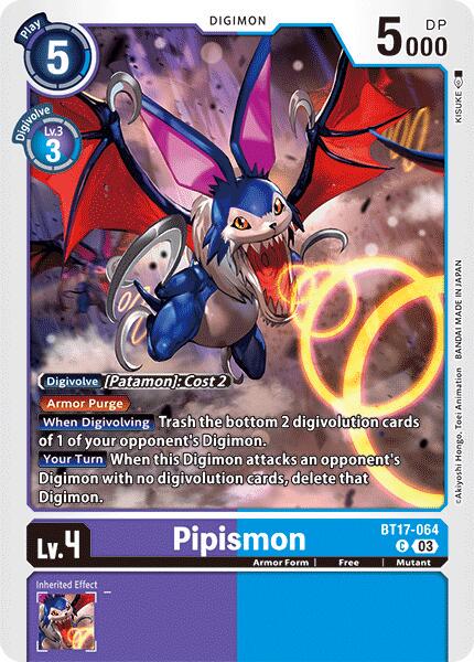 Pipismon #BT17-064