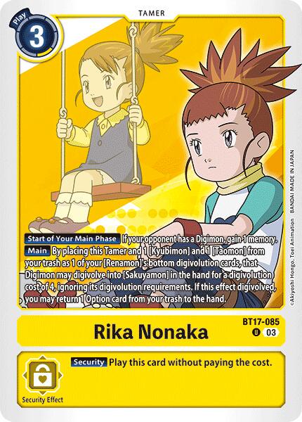 Rika Nonaka #BT17-085