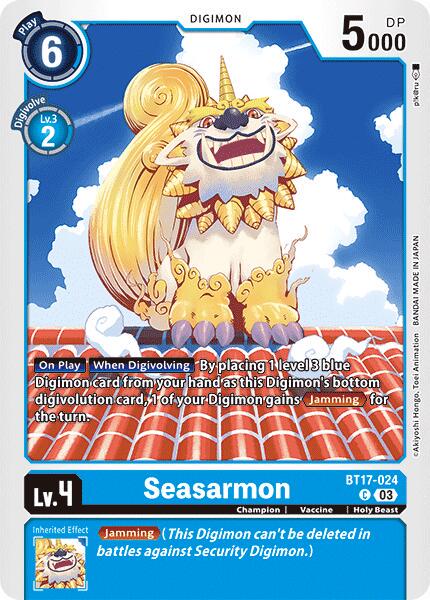 Seasarmon #BT17-024
