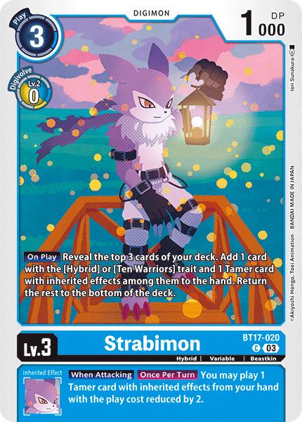 Strabimon #BT17-020