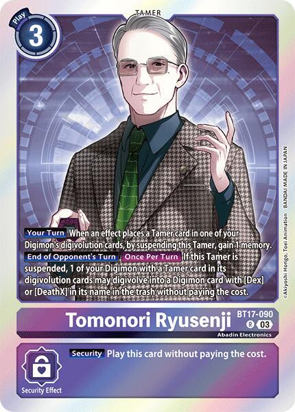 Tomonori Ryusenji [Foil] #BT17-090