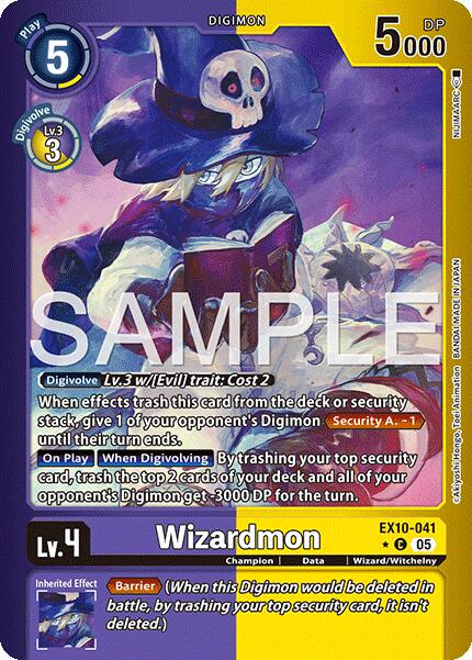 Wizardmon [Limited Foil] #EX10-041
