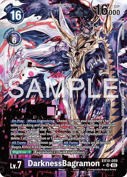 DarknessBagramon [Alternate Art Foil] #EX10-059