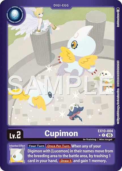 Cupimon [Limited Foil] #EX10-004