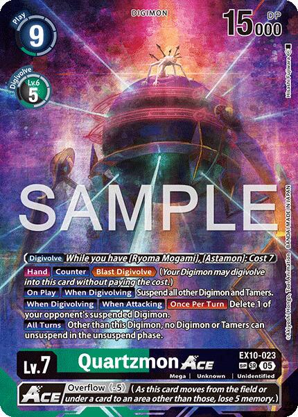 Quartzmon ACE [SP Foil] #EX10-023
