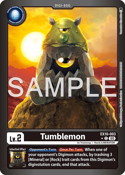 Tumblemon [Limited Foil] #EX10-003