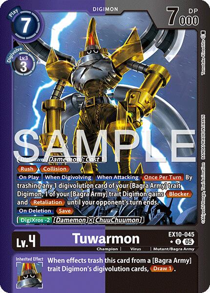 Tuwarmon [Limited Foil] #EX10-045