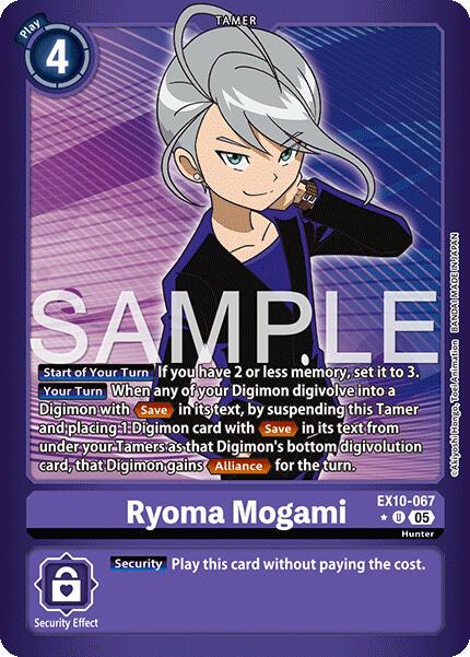 Ryoma Mogami [Limited Foil] #EX10-067
