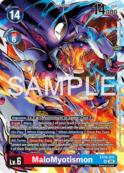 MaloMyotismon [Foil] #EX10-011