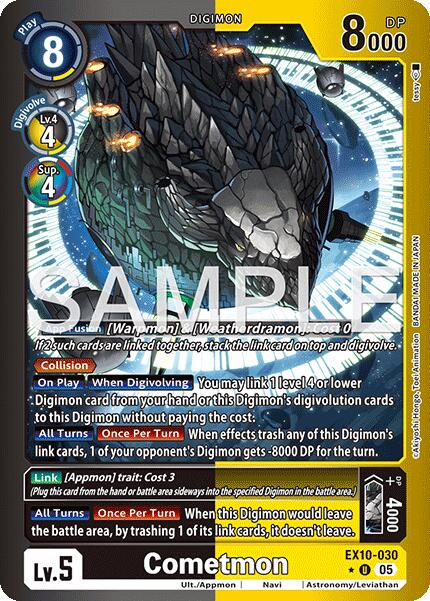 Cometmon [Limited Foil] #EX10-030