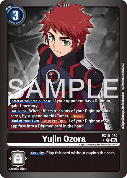 Yujin Ozora [Limited Foil] #EX10-062