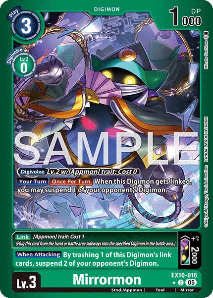 Mirrormon [Limited Foil] #EX10-016