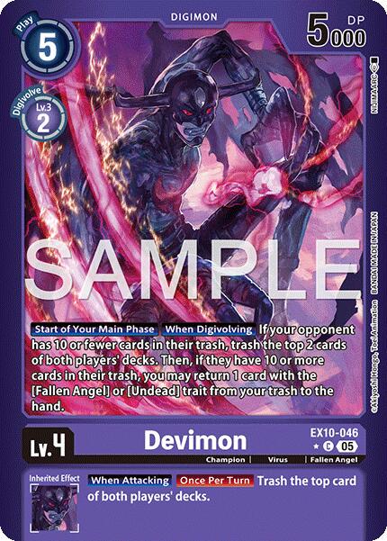Devimon [Limited Foil] #EX10-046
