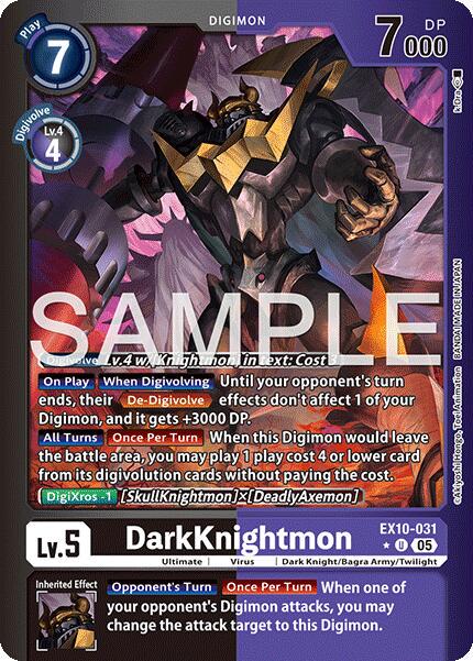 DarkKnightmon [Limited Foil] #EX10-031