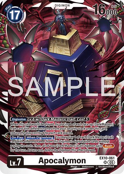 Apocalymon [Foil] #EX10-061