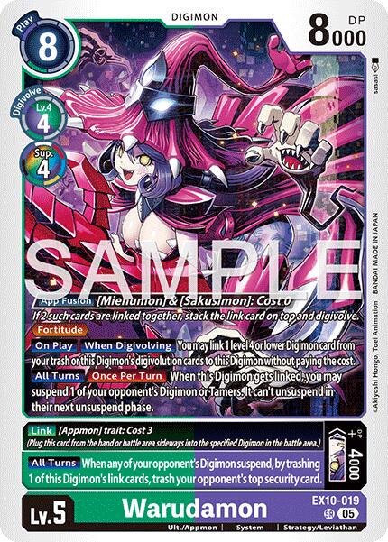 Warudamon [Foil] #EX10-019