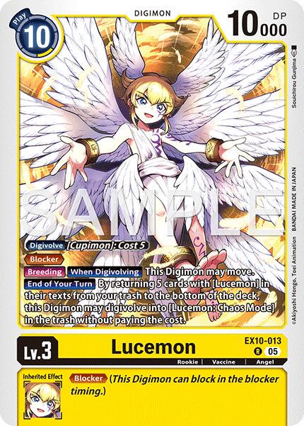 Lucemon [Foil] #EX10-013