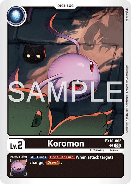 Koromon #EX10-002