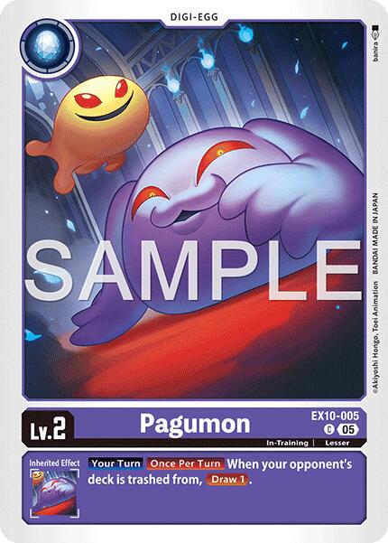 Pagumon #EX10-005
