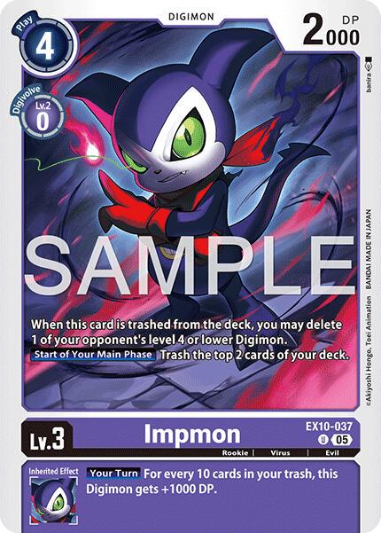 Impmon #EX10-037