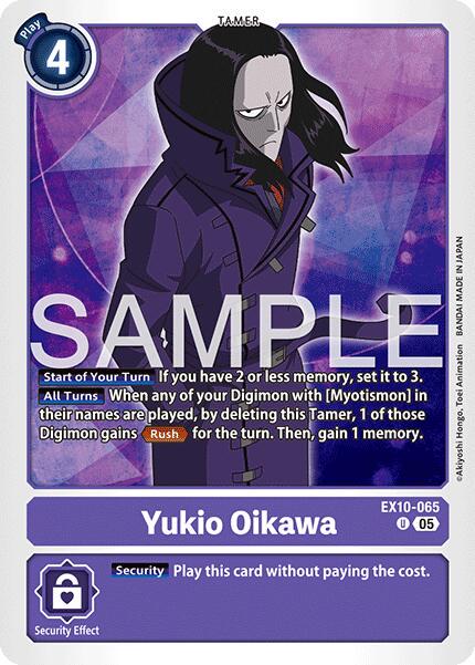 Yukio Oikawa #EX10-065