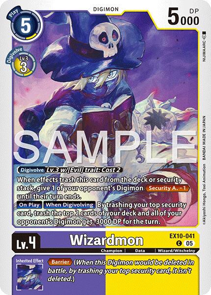 Wizardmon #EX10-041