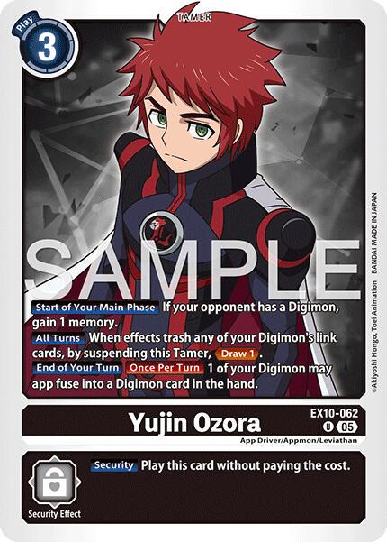 Yujin Ozora #EX10-062
