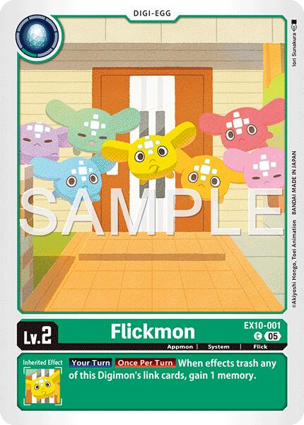 Flickmon #EX10-001
