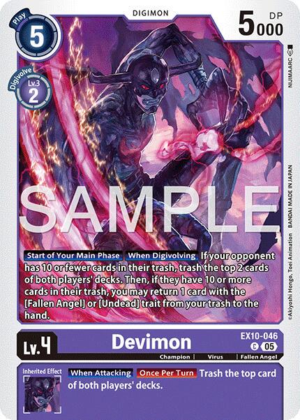 Devimon #EX10-046