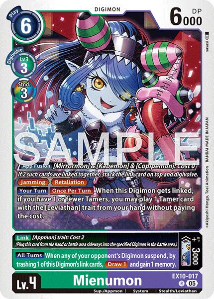Mienumon [Foil] #EX10-017