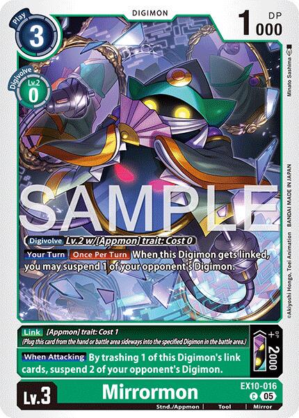 Mirrormon #EX10-016