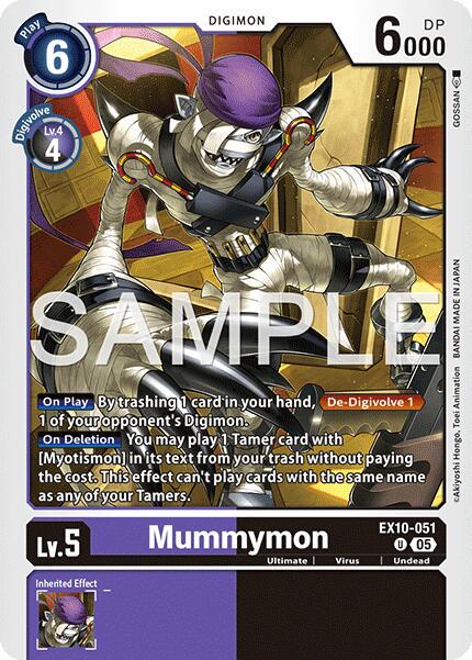 Mummymon #EX10-051