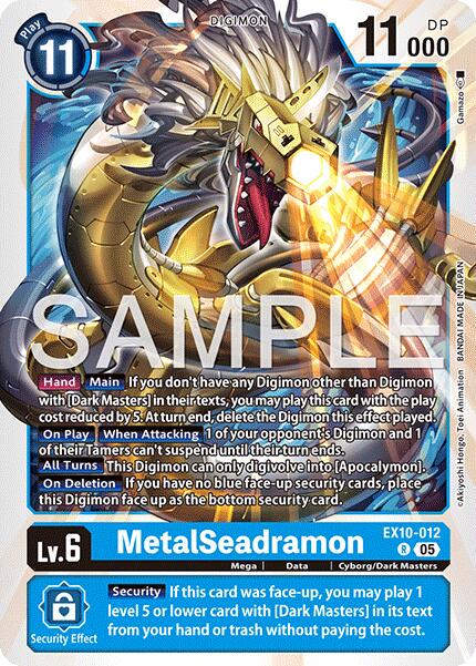 MetalSeadramon #EX10-012
