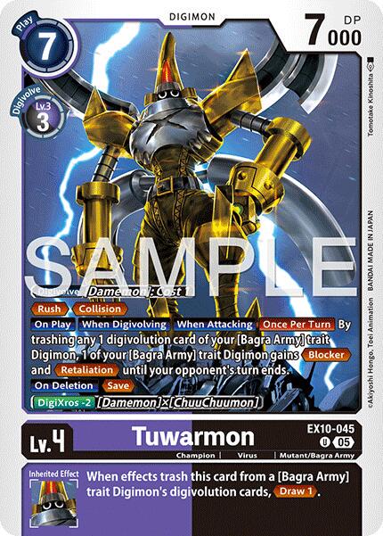 Tuwarmon #EX10-045