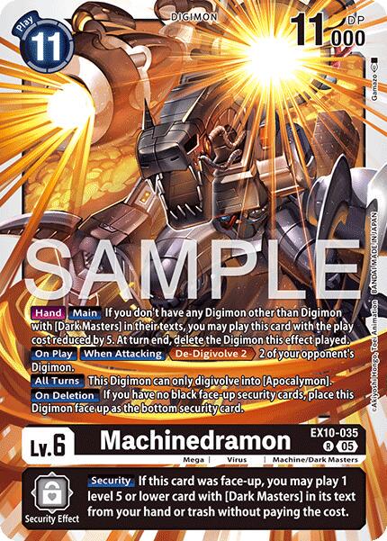 Machinedramon [Foil] #EX10-035