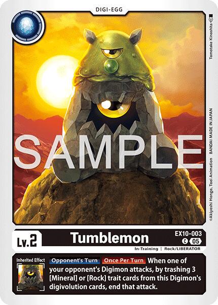 Tumblemon #EX10-003