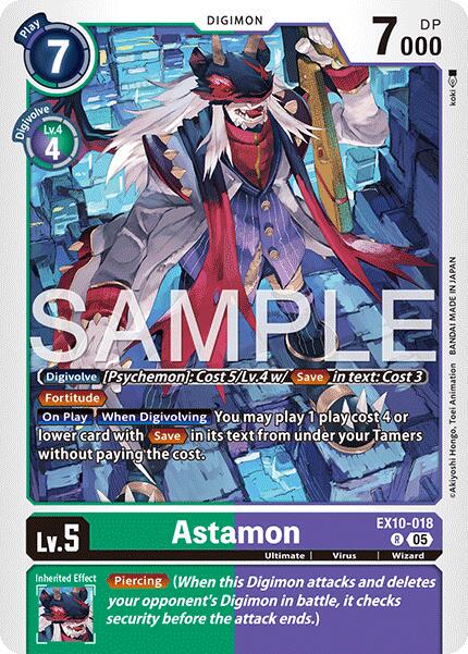 Astamon [Foil] #EX10-018