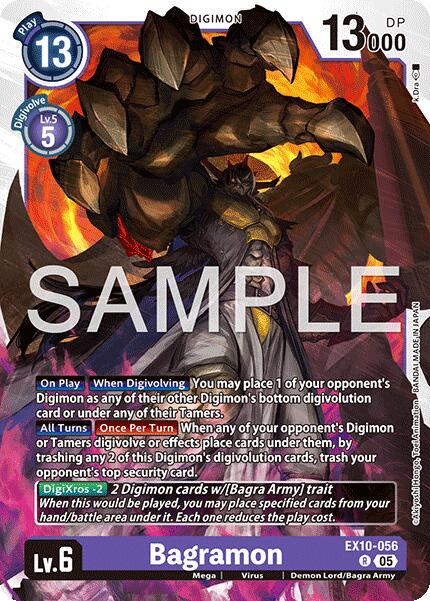 Bagramon [Foil] #EX10-056