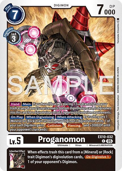Proganomon #EX10-032